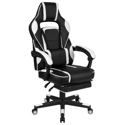 Flash Furniture X40 Gaming Chair Racing Ergonomic Computer Chair with Fully Reclining Back/Arms, Slide-Out Footrest, Massaging Lumbar 17 Flash Furniture X40 Gaming Chair Racing Ergonomic Computer Chair with Fully Reclining Back/Arms, Slide-Out Footrest, Massaging Lumbar - Image 15