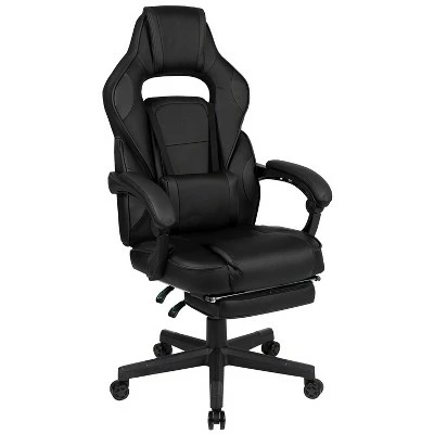 Flash Furniture X40 Gaming Chair Racing Ergonomic Computer Chair with Fully Reclining Back/Arms, Slide-Out Footrest, Massaging Lumbar 20 Flash Furniture X40 Gaming Chair Racing Ergonomic Computer Chair with Fully Reclining Back/Arms, Slide-Out Footrest, Massaging Lumbar - Image 18