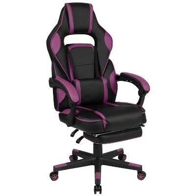 Flash Furniture X40 Gaming Chair Racing Ergonomic Computer Chair with Fully Reclining Back/Arms, Slide-Out Footrest, Massaging Lumbar 21 Flash Furniture X40 Gaming Chair Racing Ergonomic Computer Chair with Fully Reclining Back/Arms, Slide-Out Footrest, Massaging Lumbar - Image 19