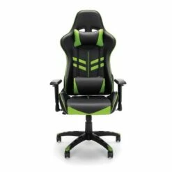 Racing Style Adjustable Gaming Chair with Lumbar Support - OFM Blue