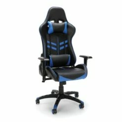 Racing Style Adjustable Gaming Chair with Lumbar Support - OFM Blue -Office Chairs Sales Shop unnamed file 2725