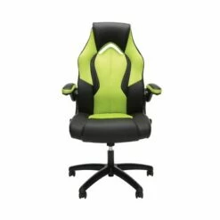 Essentials Collection High Back Racing Style Gaming Chair Green - OFM