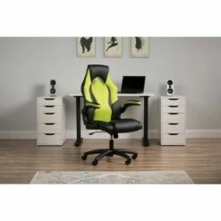 Essentials Collection High Back Racing Style Gaming Chair Green - OFM -Office Chairs Sales Shop unnamed file 2752