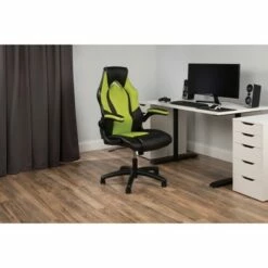 Essentials Collection High Back Racing Style Gaming Chair Green - OFM -Office Chairs Sales Shop unnamed file 2753