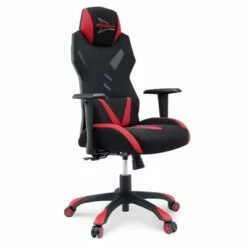 Speedster Mesh Gaming Computer Chair Black/Red - Modway
