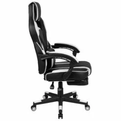 BlackArc Gaming Chair Outfitted With Footrest, Headrest, Lumbar Support Massage Pillow, Reclining Seat/Arms -Office Chairs Sales Shop unnamed file 2786