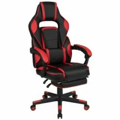 BlackArc Gaming Chair Outfitted With Footrest, Headrest, Lumbar Support Massage Pillow, Reclining Seat/Arms -Office Chairs Sales Shop unnamed file 2793