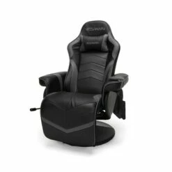 Racing Style Gaming Recliner Chair - RESPAWN Blue