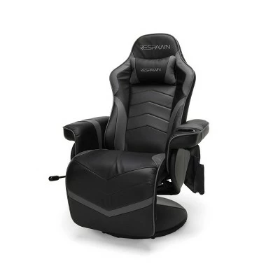 Racing Style Gaming Recliner Chair - RESPAWN Blue 3 Racing Style Gaming Recliner Chair - RESPAWN Blue