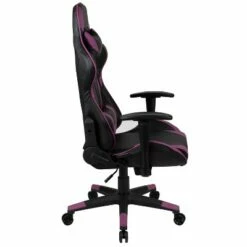 BlackArc High Back Reclining Gaming Chair in Faux Leather - Height Adjustable Arms - Headrest & Lumbar Support Pillows -Office Chairs Sales Shop unnamed file 2818
