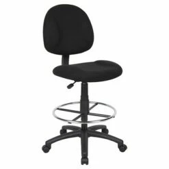Drafting Stool with Footring - Boss Office Products Blue -Office Chairs Sales Shop unnamed file 283