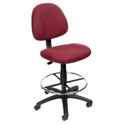 Drafting Stool with Footring - Boss Office Products Blue -Office Chairs Sales Shop unnamed file 284