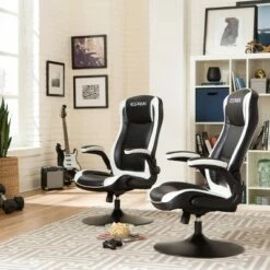 Racing Style Gaming Rocker Chair - RESPAWN Red -Office Chairs Sales Shop unnamed file 2840