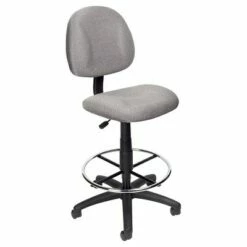 Drafting Stool with Footring - Boss Office Products Blue -Office Chairs Sales Shop unnamed file 285