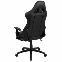 BlackArc Faux Leather Reclining Gaming Chair - Height Adjustable Pivot Arms, Pull-Out Footrest, Headrest & Lumbar Pillows -Office Chairs Sales Shop unnamed file 2865