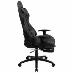 BlackArc Faux Leather Reclining Gaming Chair - Height Adjustable Pivot Arms, Pull-Out Footrest, Headrest & Lumbar Pillows -Office Chairs Sales Shop unnamed file 2866