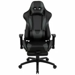 BlackArc Faux Leather Reclining Gaming Chair - Height Adjustable Pivot Arms, Pull-Out Footrest, Headrest & Lumbar Pillows -Office Chairs Sales Shop unnamed file 2867