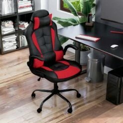 Kai Adjustable Arm Rests Gaming Chair - miBasics Red -Office Chairs Sales Shop unnamed file 2878