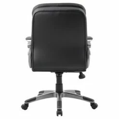 Executive Mid Back Pillow Top Chair Black - Boss Office Products -Office Chairs Sales Shop unnamed file 289