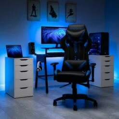 205 Racing Style Gaming Chair - RESPAWN Gray -Office Chairs Sales Shop unnamed file 2890