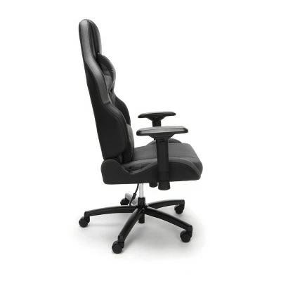 400 Big and Tall Racing Style Gaming Chair Gray - RESPAWN 5 400 Big and Tall Racing Style Gaming Chair Gray - RESPAWN - Image 3