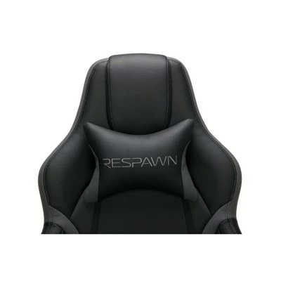 400 Big and Tall Racing Style Gaming Chair Gray - RESPAWN 7 400 Big and Tall Racing Style Gaming Chair Gray - RESPAWN - Image 5