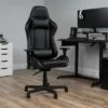 100 Racing Style Gaming Chair - RESPAWN Blue -Office Chairs Sales Shop unnamed file 2905