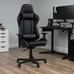 100 Racing Style Gaming Chair - RESPAWN Blue