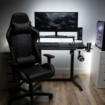 100 Racing Style Gaming Chair - RESPAWN Blue 6 100 Racing Style Gaming Chair - RESPAWN Blue - Image 4
