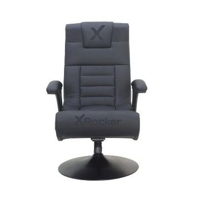 Covert 2.1 Wireless Audio Pedestal Console Gaming Chair Black - X Rocker 3 Covert 2.1 Wireless Audio Pedestal Console Gaming Chair Black - X Rocker