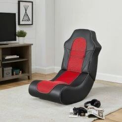 Jasper Game Rocking Chair - Linon Red -Office Chairs Sales Shop unnamed file 2948