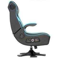 Cxr1 2.1 Wireless Gaming Chair Black/Teal - X Rocker -Office Chairs Sales Shop unnamed file 2958