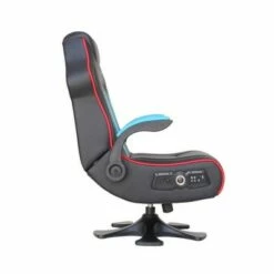 Cxr3 Dual Audio Gaming Chair Black/Teal - X Rocker