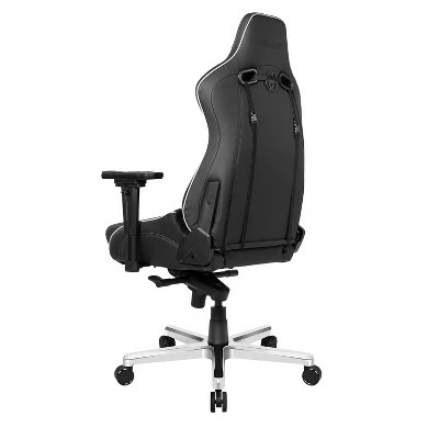AKRacing Masters Series Pro Deluxe XL Gaming Chair Genuine Brazilian Leather, Black (AK-PRO-DL) 5 AKRacing Masters Series Pro Deluxe XL Gaming Chair Genuine Brazilian Leather, Black (AK-PRO-DL) - Image 3
