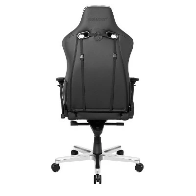 AKRacing Masters Series Pro Deluxe XL Gaming Chair Genuine Brazilian Leather, Black (AK-PRO-DL) 6 AKRacing Masters Series Pro Deluxe XL Gaming Chair Genuine Brazilian Leather, Black (AK-PRO-DL) - Image 4