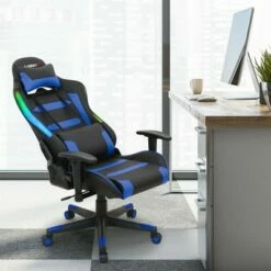 Costway Gaming Chair Adjustable Swivel Computer Chair w/ LED Lights & Remote 17 Costway Gaming Chair Adjustable Swivel Computer Chair w/ LED Lights & Remote -Office Chairs Sales Shop unnamed file 2973