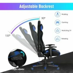 Costway Gaming Chair Adjustable Swivel Computer Chair w/ LED Lights & Remote 19 Costway Gaming Chair Adjustable Swivel Computer Chair w/ LED Lights & Remote -Office Chairs Sales Shop unnamed file 2975