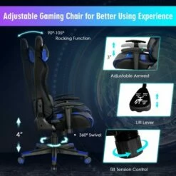 Costway Gaming Chair Adjustable Swivel Computer Chair w/ LED Lights & Remote 22 Costway Gaming Chair Adjustable Swivel Computer Chair w/ LED Lights & Remote -Office Chairs Sales Shop unnamed file 2978