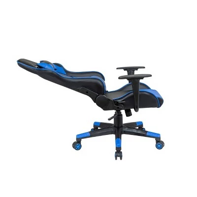 Gaming Chair Black/Blue - Global Furniture 6 Gaming Chair Black/Blue - Global Furniture - Image 4