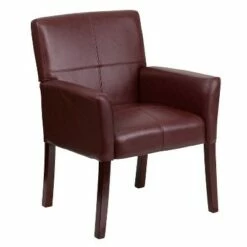 Executive Side Leather Chair Mahogany Legs - Flash Furniture White 9 Executive Side Leather Chair Mahogany Legs - Flash Furniture White -Office Chairs Sales Shop unnamed file 3