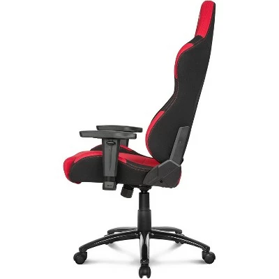 AKRacing Core Series EX-Wide Gaming Chair, Red/Black (AK-EXWIDE-RD/BK) 4 AKRacing Core Series EX-Wide Gaming Chair, Red/Black (AK-EXWIDE-RD/BK) - Image 2
