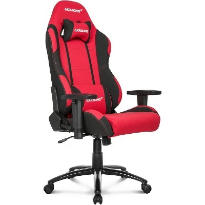 AKRacing Core Series EX-Wide Gaming Chair, Red/Black (AK-EXWIDE-RD/BK) 9 AKRacing Core Series EX-Wide Gaming Chair, Red/Black (AK-EXWIDE-RD/BK) - Image 7