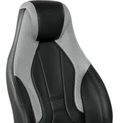 Commander Gaming Chair In Faux Leather Black/Gray - OSP Home Furnishings -Office Chairs Sales Shop unnamed file 3125