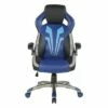 Ice Knight Gaming Chair Blue - OSP Home Furnishings