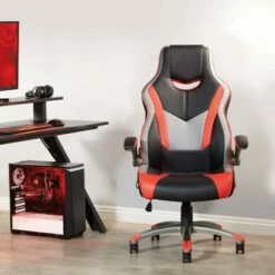 Uplink Gaming Chair In Faux Leather Red - OSP Home Furnishings 17 Uplink Gaming Chair In Faux Leather Red - OSP Home Furnishings -Office Chairs Sales Shop unnamed file 3143