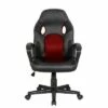 Bonded Leather Gaming Chair Red/Black - Global Furniture -Office Chairs Sales Shop unnamed file 3144