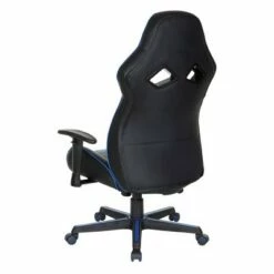Vapor Gaming Chair in Faux Leather Black/Blue - OSP Home Furnishings -Office Chairs Sales Shop unnamed file 3148