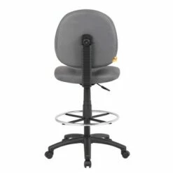 Fabric Drafting Stools with Footring Gray - Boss Office Products -Office Chairs Sales Shop unnamed file 315