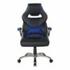 Oversite Gaming Chair In Faux Leather - OSP Home Furnishings Gray