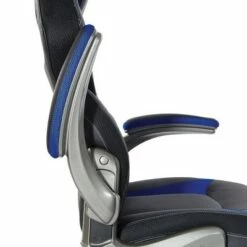 Oversite Gaming Chair In Faux Leather - OSP Home Furnishings Gray 17 Oversite Gaming Chair In Faux Leather - OSP Home Furnishings Gray -Office Chairs Sales Shop unnamed file 3159